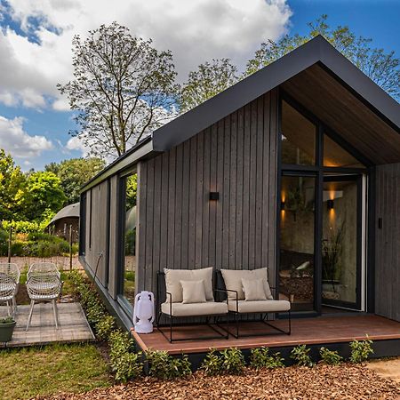 Tinyhouse Eucalyptus Met Hottub Villa Meerssen Kültér fotó