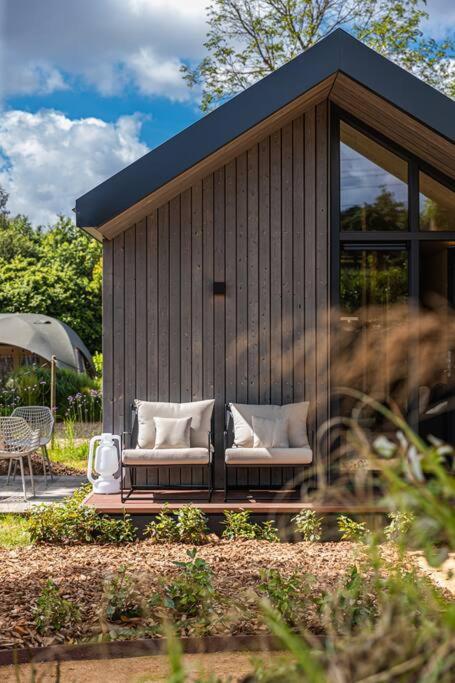 Tinyhouse Eucalyptus Met Hottub Villa Meerssen Kültér fotó