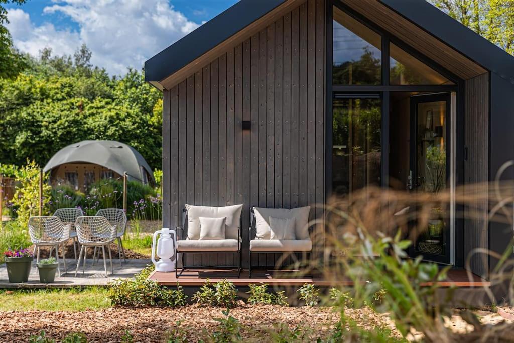 Tinyhouse Eucalyptus Met Hottub Villa Meerssen Kültér fotó