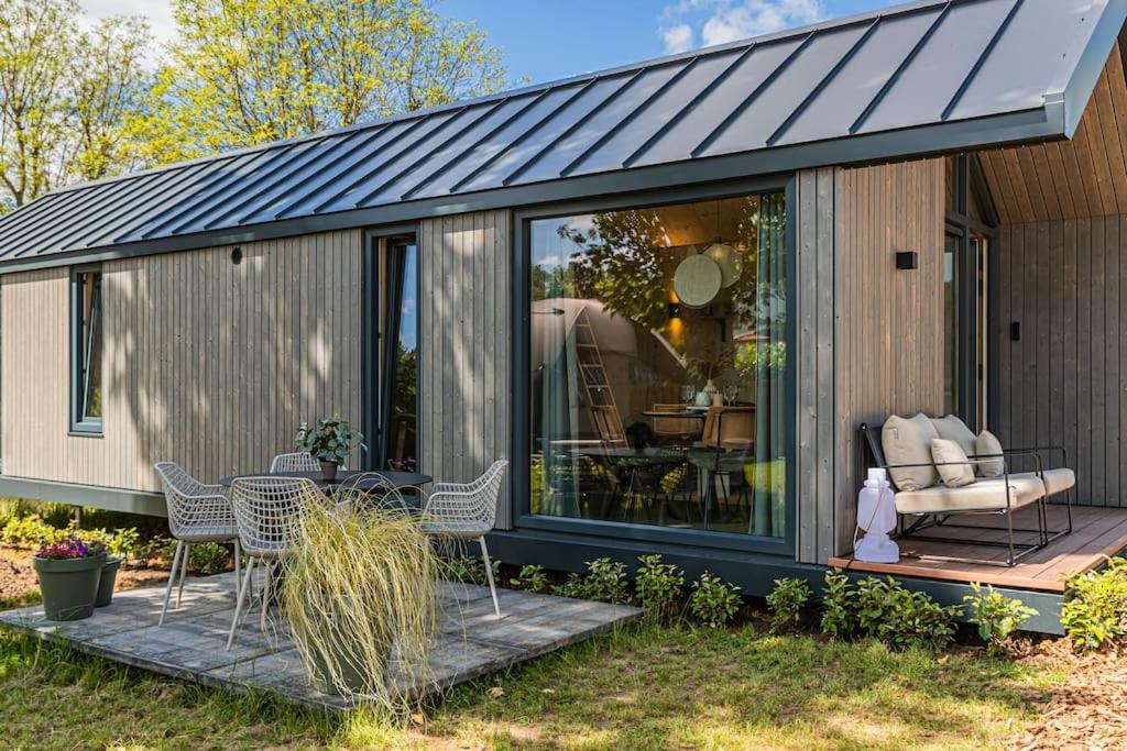 Tinyhouse Eucalyptus Met Hottub Villa Meerssen Kültér fotó