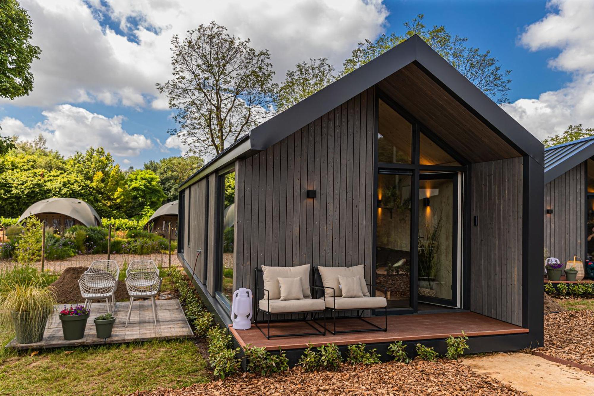 Tinyhouse Eucalyptus Met Hottub Villa Meerssen Kültér fotó